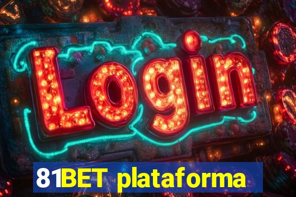 81BET plataforma